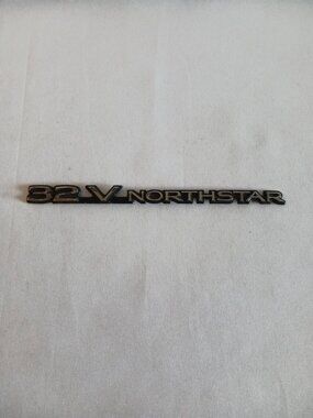 Chrome Plated Rear/Trunk Emblem For Cadillac 32 V North Star